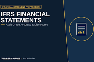 prepare your financial statements in compliance with ifrs