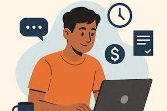 je serais votre assistant virtuelle proffessionnel