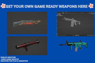 do printable 3d cosplay gun 3d firearm stl armor accessories props