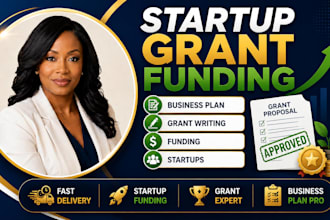 startup grant startups business plan grant writing funding