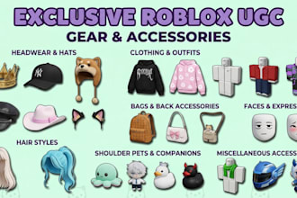 create custom 3d roblox hair ugc clothing roblox ugc accessory roblox world map