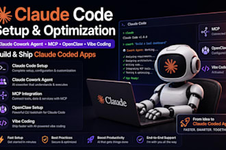claude code setup claude cowork agent mcp openclaw vibe coding claude coded app