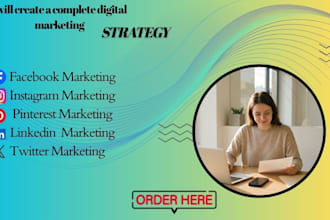 create a custom social media marketing strategy