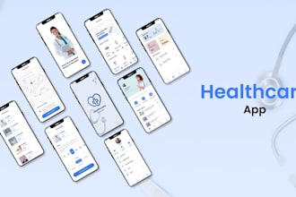 develop healthcare app, telemedicine app, doctor appointment app