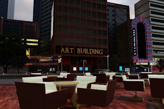 be your roblox map roblox game map 3d environment map design in roblox studio
