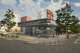 be your roblox map roblox game map 3d environment map design in roblox studio