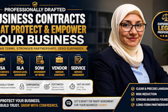 draft msa sla sow vendor contract and service agreement