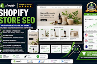 do complete SEO, on page audit, and website optimization for google