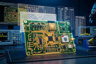 design rf pcb in altium, kicad and easyeda