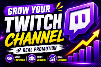 do viral french twitch channel promotion to boost twitch stream views engagement