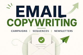 write high converting email copy for campaigns sequences and newsletters