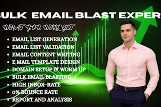 do bulk email blast expert