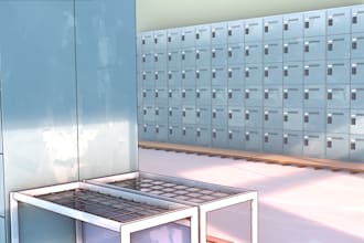 do 3d anime background for you
