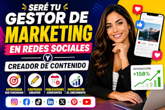 setu gestor de marketing en redes sociales y creador de contenido
