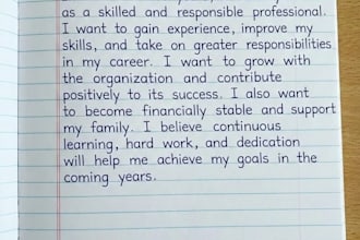 professional in proofreading within