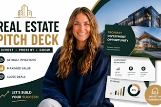 real estate pitch deck property investment presentation real estate investor pro