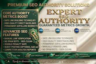 increase moz da and pa with safe dofollow backlinks using  white hat