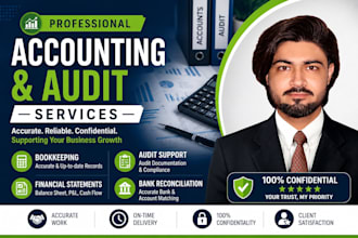 provide accounting financial reporting and audit services