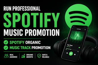 spotify music promotion, spotify promotion