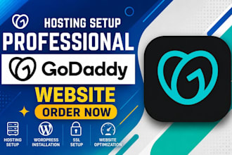 setup godaddy domain, connect godaddy dns SSL hosting, fix godaddy domain issues