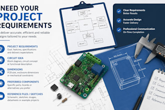 develop raspberry pi, iot, and embedded automation solutions