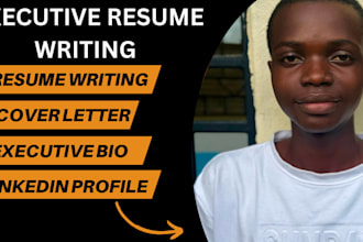 professional ats resume writing executive bio cover letter linkedin optimization