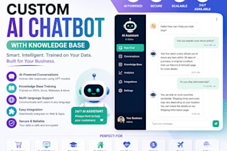 develop ai saas website, ai chatbot, ai mobile app, ai voice agent development