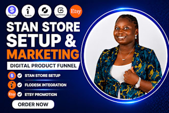 stan store setup, stan store marketing, flodesk integration, beacon ai, gumroad