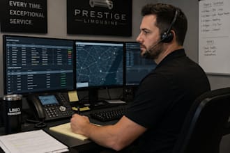 be your dispatcher for chauffeur and limo company