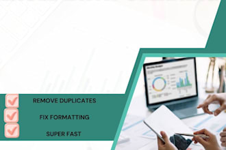 do microsoft excel data formatting and cleaning