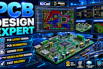 do electronics engineering design, antenna engineering, robotics, pcb layout