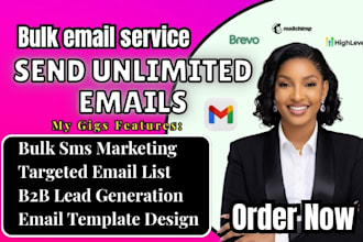 send unlimited email campaign, send mass email blast, targeted lead generation