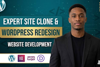 copy clone wordpress website or duplicate site with elementor pro