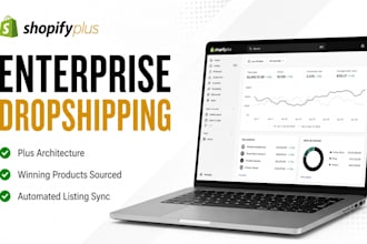 setup shopify dropshipping shopify plus dropshipping winning products listing