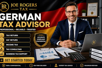 do german tax return, vat return income tax and tax consulting steuerberater tax