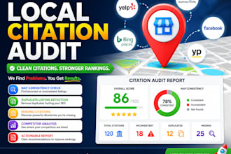 do local citation audit for your business