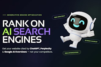 do GEO optimization to rank your website on chatgpt and ai search engines