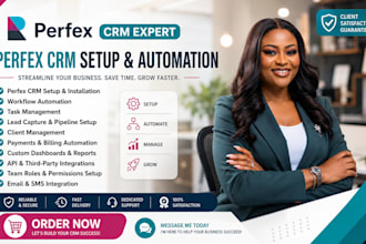 install, customize, fix and develop advanced perfex CRM modules and saas solutio