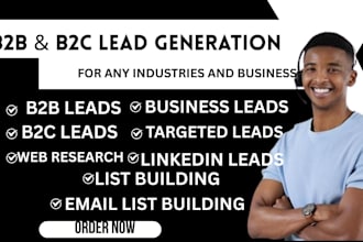 sdr lead generation appointment setting outbound sales lead outreach