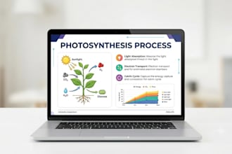 design powerpoint presentations or workshop slides
