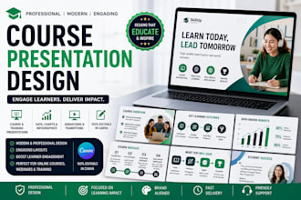 be your course presentation designer