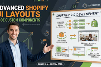 code custom shopify liquid section component advanced ui layout variant matrix