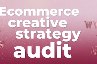 create a winning ecommerce creative strategy for your brand