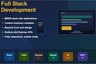 build a full stack mern web app with react and node js