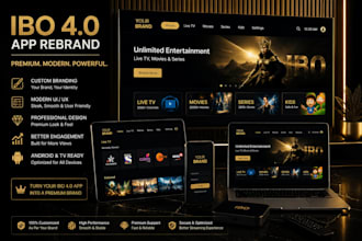 transform your ibo 4 0 app into a premium branded streaming app