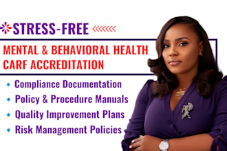 do mental, behavioral health policy and procedure manual for carf accreditation