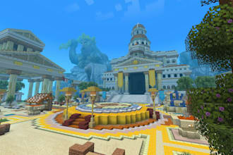 build a professional spawn, lobby, or hub for your server