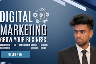 be your social media expert and digital marketer