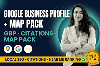 do google business profile and map pack optimization for local businesses