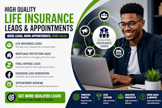 facebook lead generation for life insurance agents insurance funnel